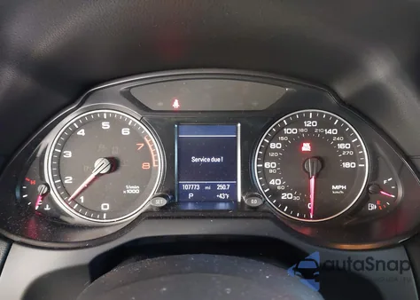 2010 Audi Q5 3.2 Premium из США, поврежденный, VIN WA1LKAFP6AA008417